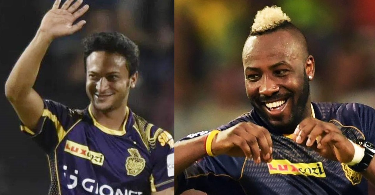 Shakib Al Hasan and Andre Russell