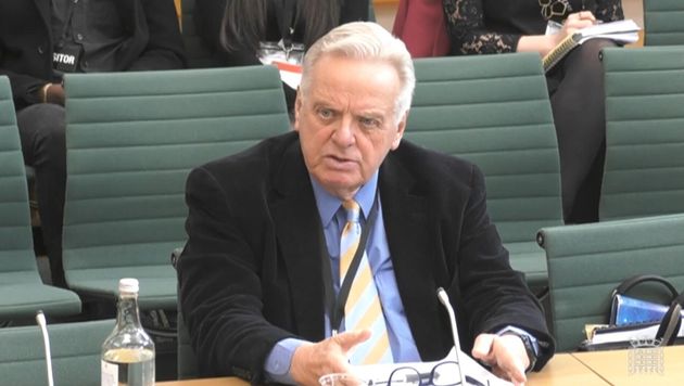 <strong>Newly-announced Ofcom chairman Lord Michael Grade appearing before the Digital, Culture, Media and Sport committee at the Commons.</strong>