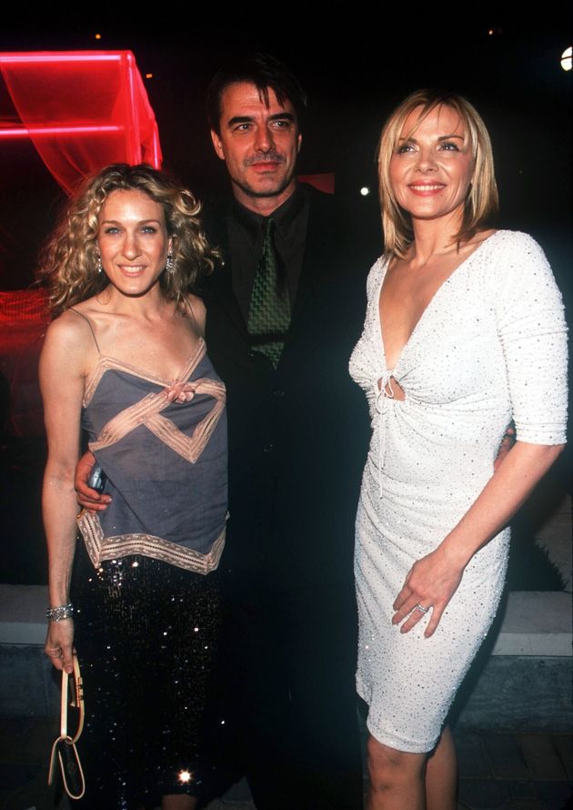 Sarah Jessica Parker, Chris Noth & Kim Cattrall. 