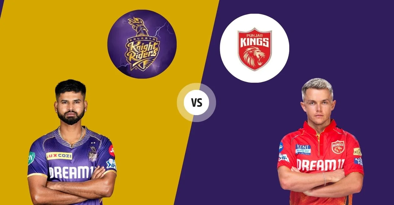 Kolkata Knight Riders vs Punjab Kings