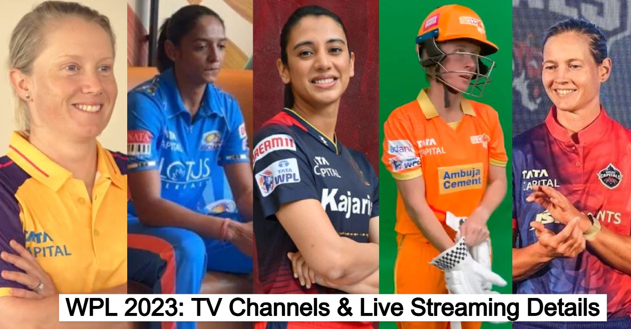 WPL 2023 broadcast and live streaming details