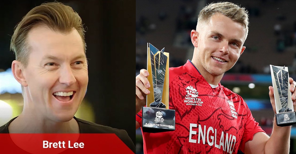 Brett Lee, Sam Curran