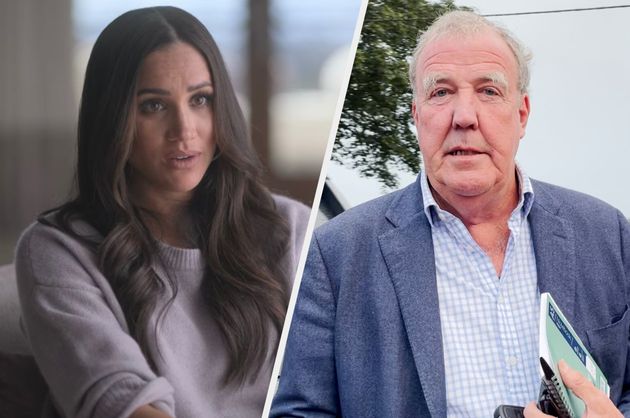 Meghan Markle and Jeremy Clarkson