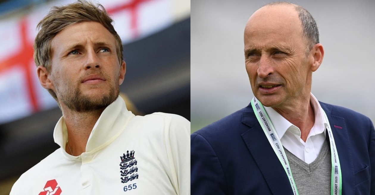 Joe Root and Nasser Hussain