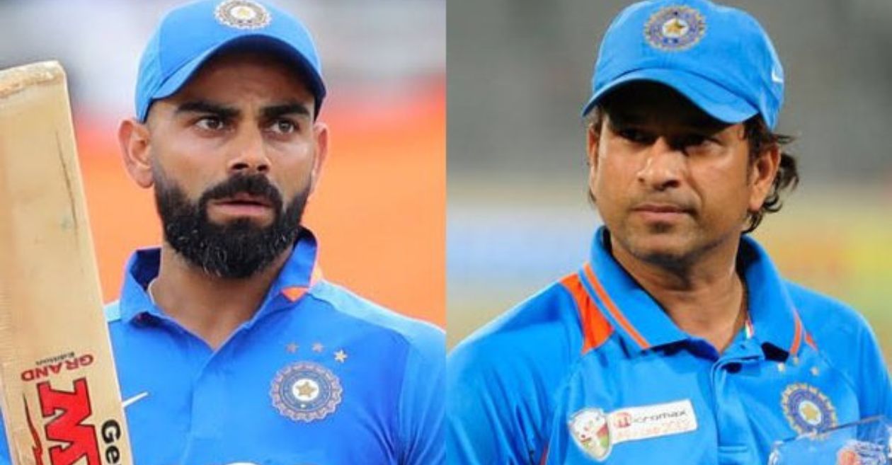 Virat Kohli vs Sachin Tendulkar