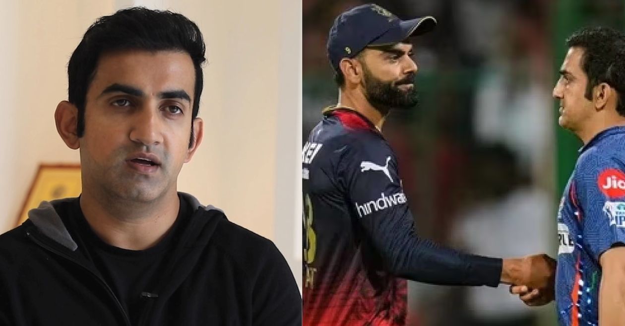 Gautam Gambhir and Virat Kohli