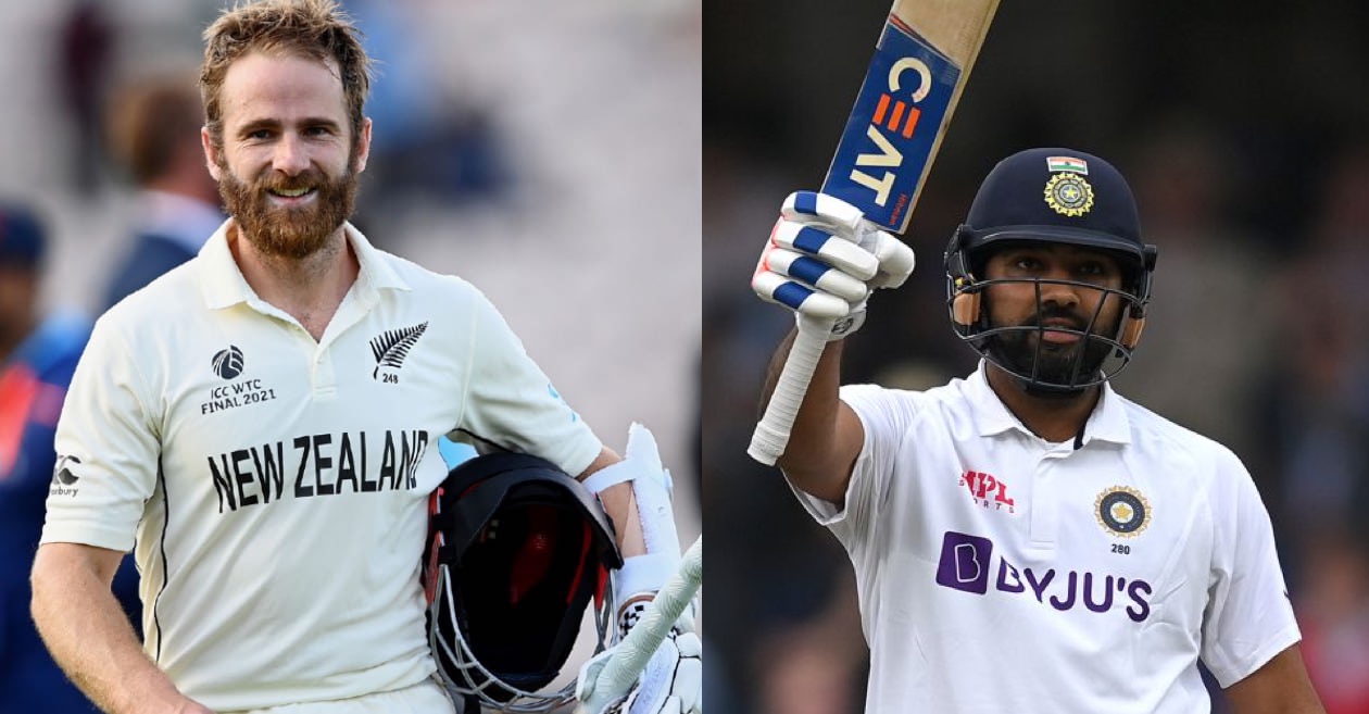 Kane Williamson, Rohit Sharma