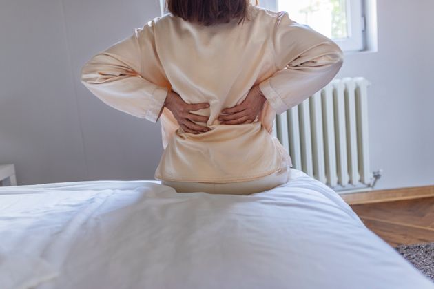 More and more people are saying that back and calf pain and odd muscle aches are a significant symptom when they're sick with Covid-19.