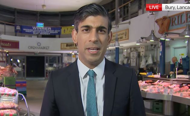 Chancellor Rishi Sunak the morning after the budget 2021