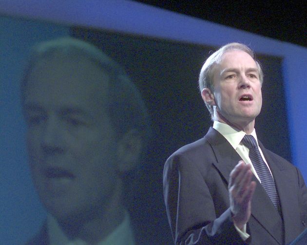 Former Tory deputy leader Peter Lilley, who led the 'back to basics' crusade