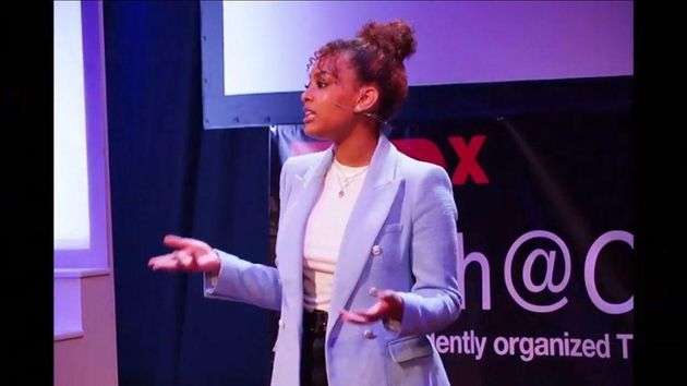 Christina Adane has given a TedX talk on how to 