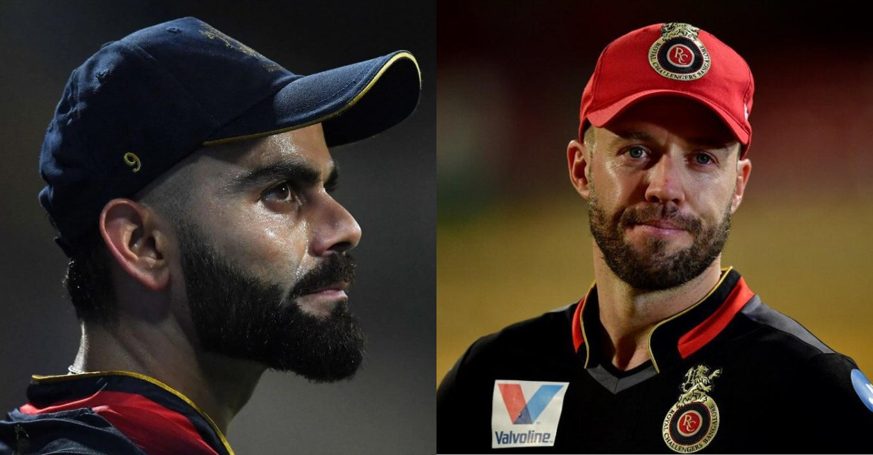 Virat Kohli and AB de Villiers