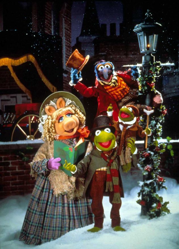 The classic Muppet gang play Dickensian characters in their take on A Christmas Carol