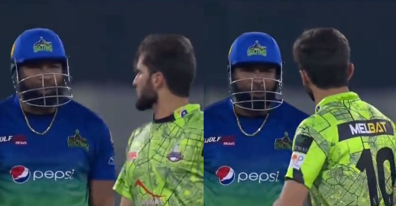 Kieron Pollard, Shaheen Afridi