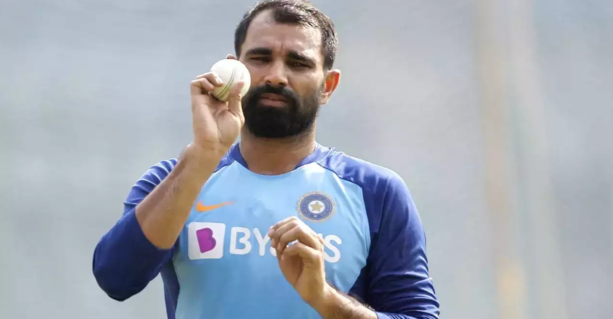 Mohammed Shami ruled out of Bangladesh ODIs