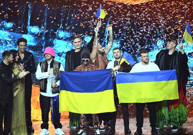 Ukraine's Kalush Orchestra won the 2022 event with their song Stefania