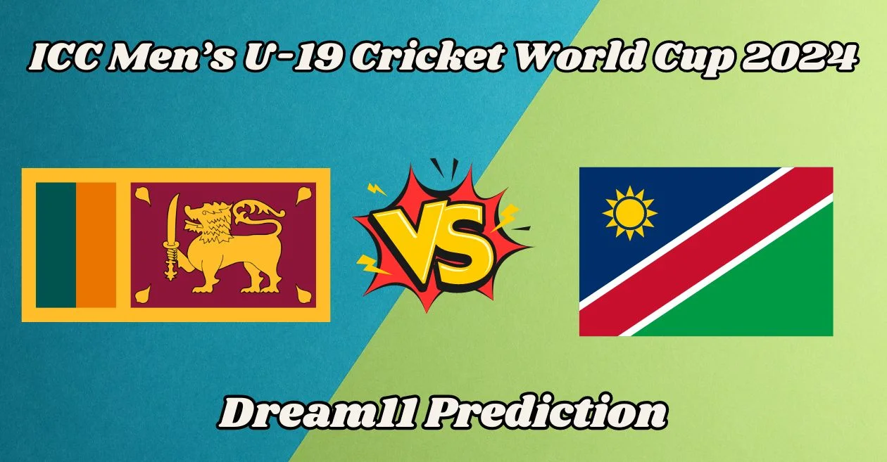 SL-U19 vs NAM-U19 Dream11 Prediction