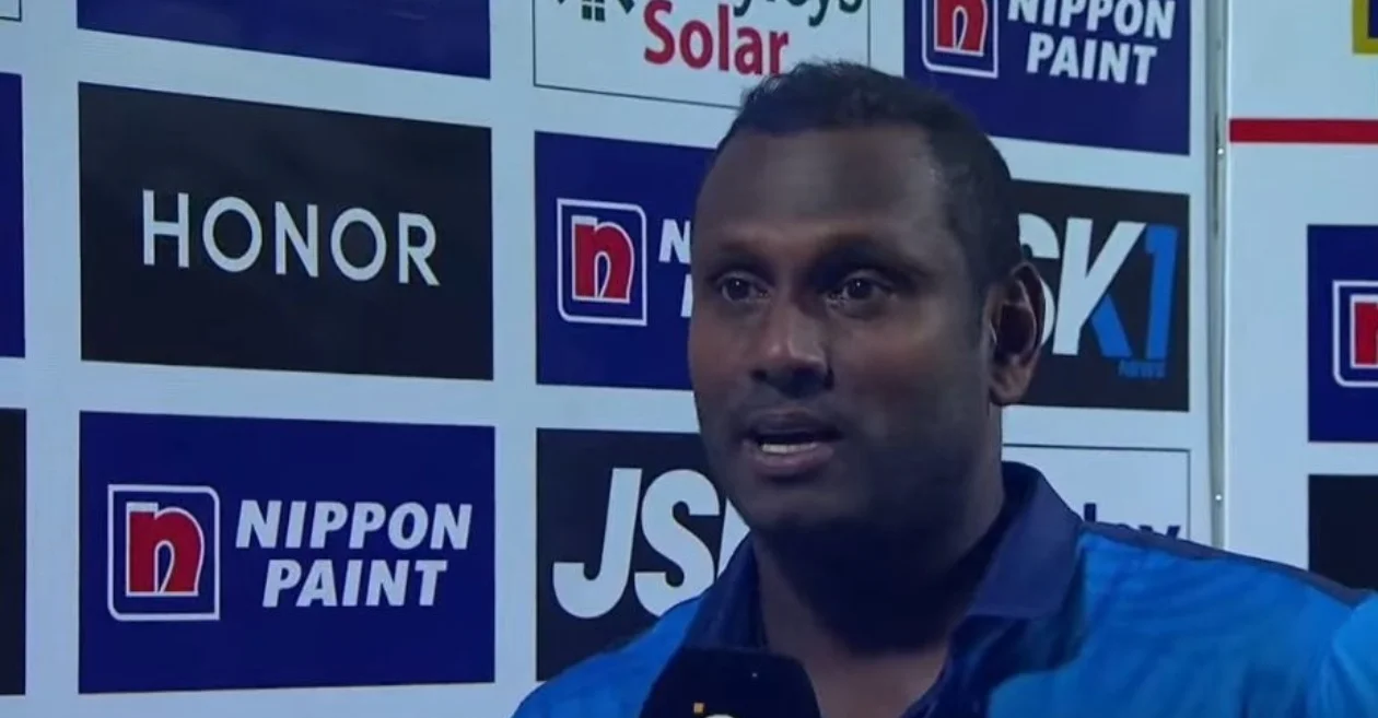 Angelo Mathews