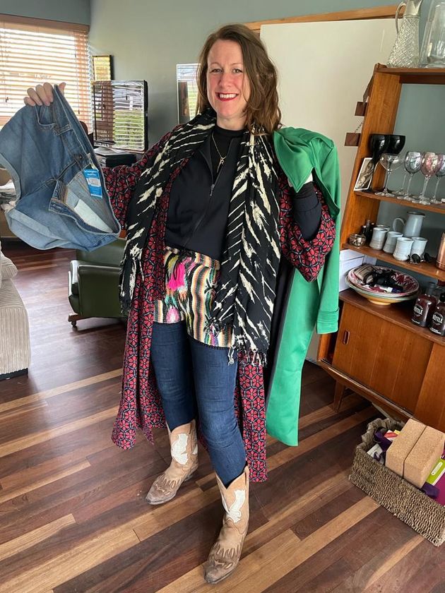 Rosanna's charity shop haul