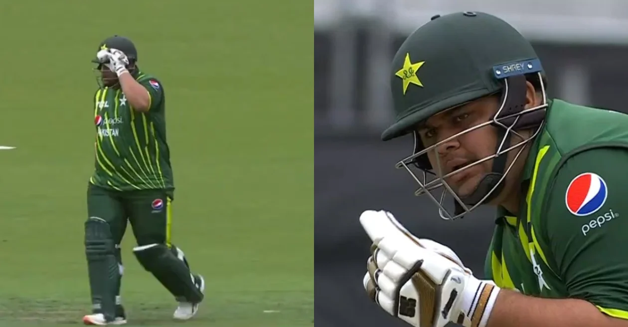 Azam Khan - NZ vs PAK, 3rd T20I