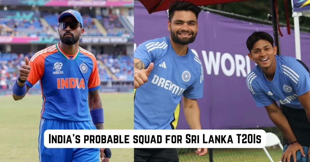 India’s probable squad for Sri Lanka T20Is