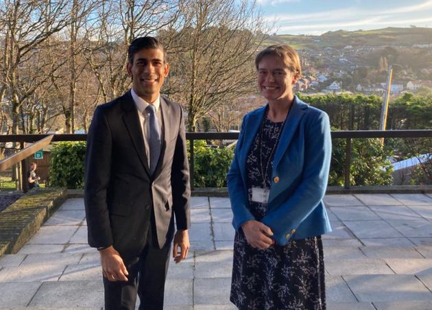 <strong>As the PM apologised, the chancellor was in north Devon. 