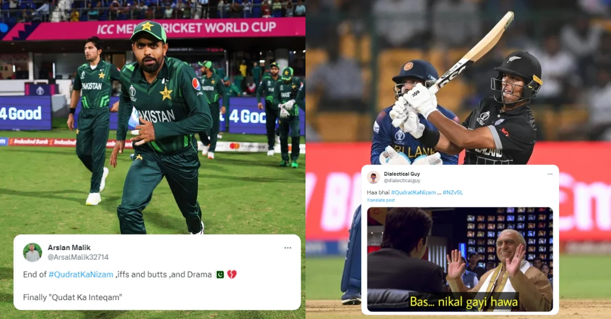 Fans trend 'Qudrat Ka Nizam' to troll Pakistan