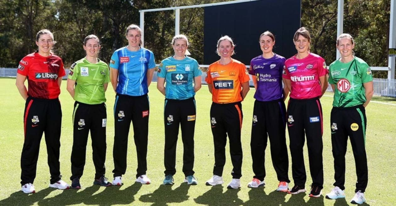 Captains of WBBL|07