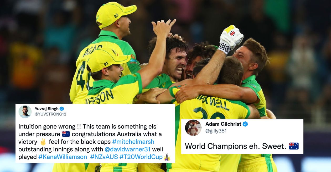 Australia t20 World Cup champions