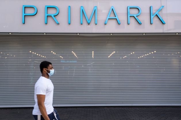 Primark in Birmingham, which was among the 