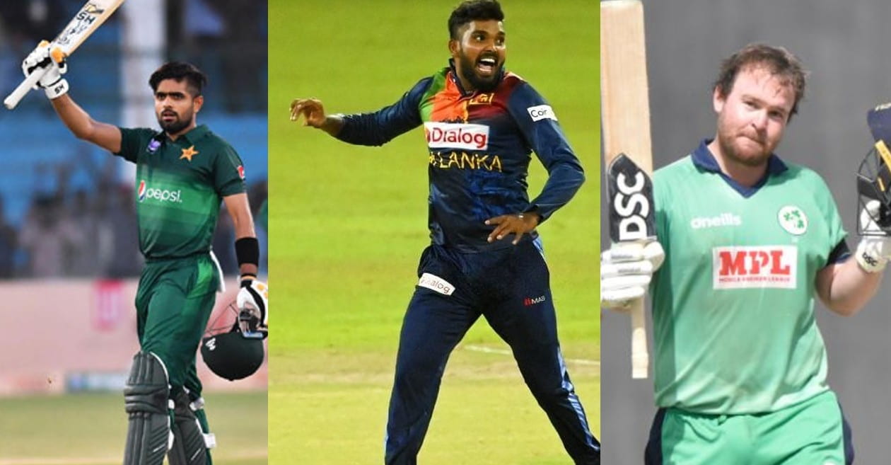 ICC reveals ODI Team of the Year 2021