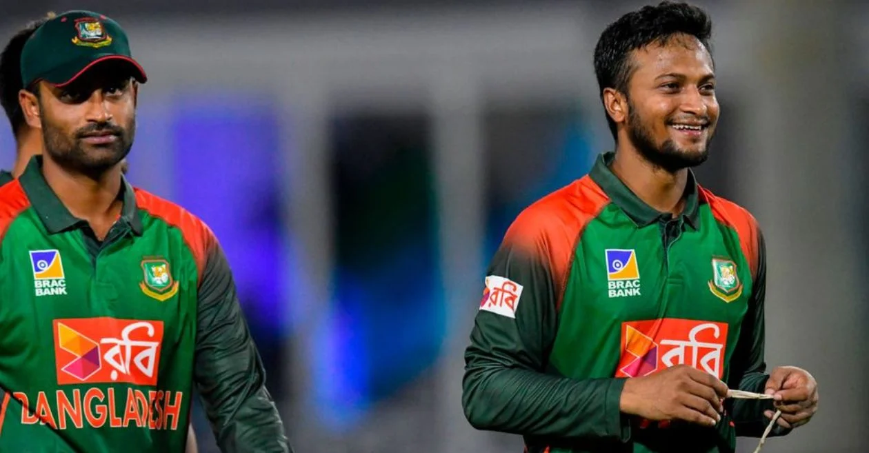 Tamim Iqbal dropped from Bangladesh ODI World Cup squad