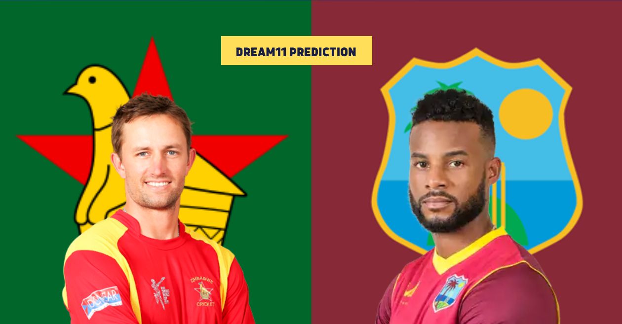 ZIM vs WI, Dream 11 Prediction