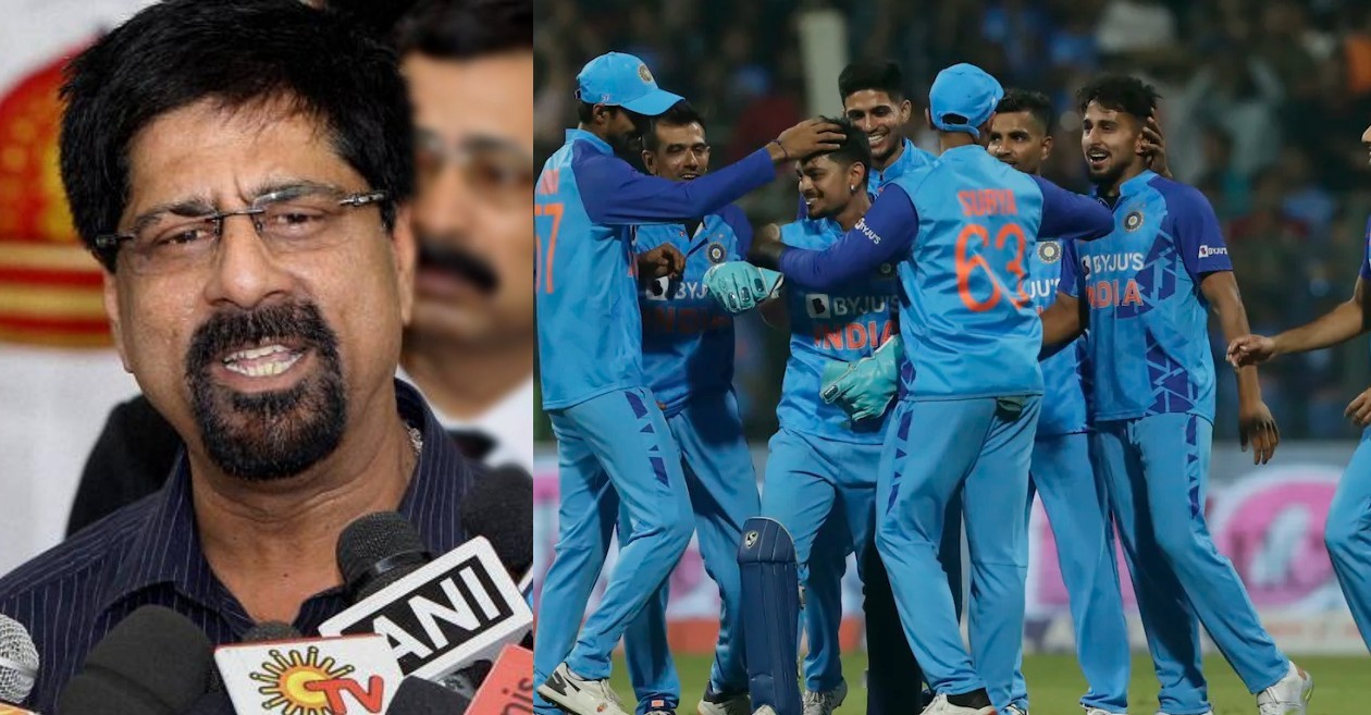 Kris Srikkanth on Team India