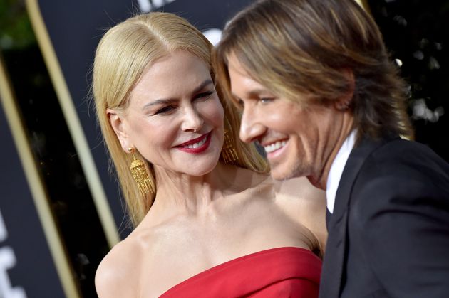 Nicole Kidman and Keith Urban