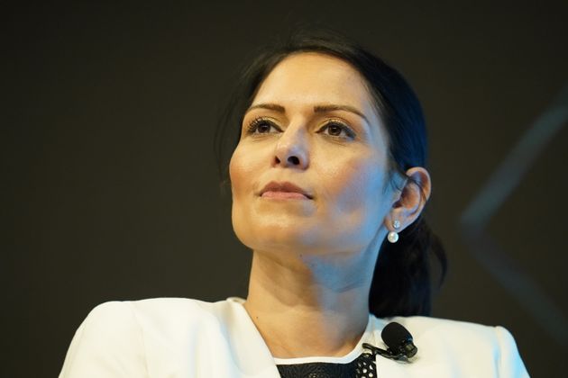 Home Secretary Priti Patel.