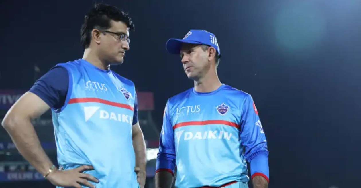 Sourav Ganguly, Ricky Ponting