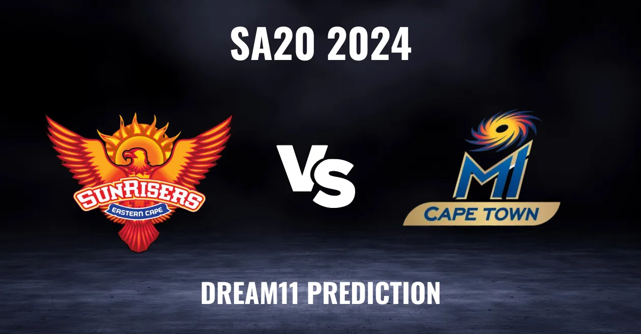 Sunrisers Eastern Cape vs MI Cape Town