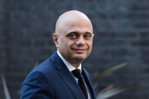 Secretary of State for Health and Social Care Sajid Javid 