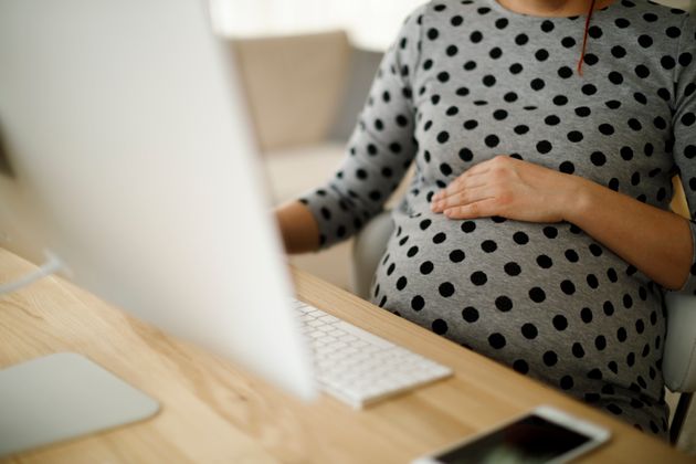 Two women shared that they kept their pregnancies hidden for as long as they could, out of fear that they'd be penalised at their job if found out.