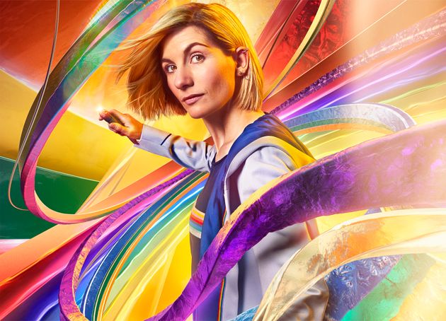 Jodie Whittaker as The Doctor