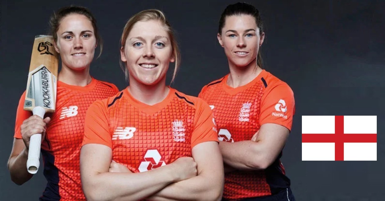 Nat Sciver, Heather Knight, Tammy Beaumont