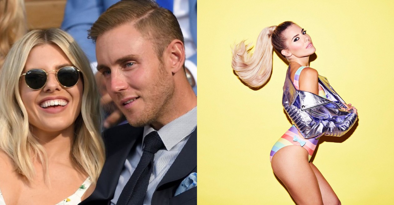 Mollie King and Stuart Broad