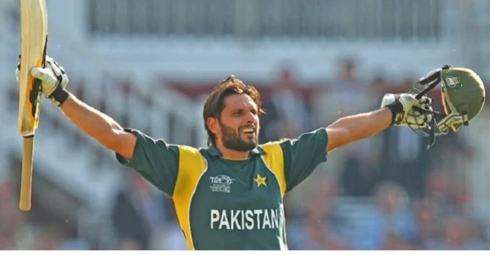 Shahid Afridi