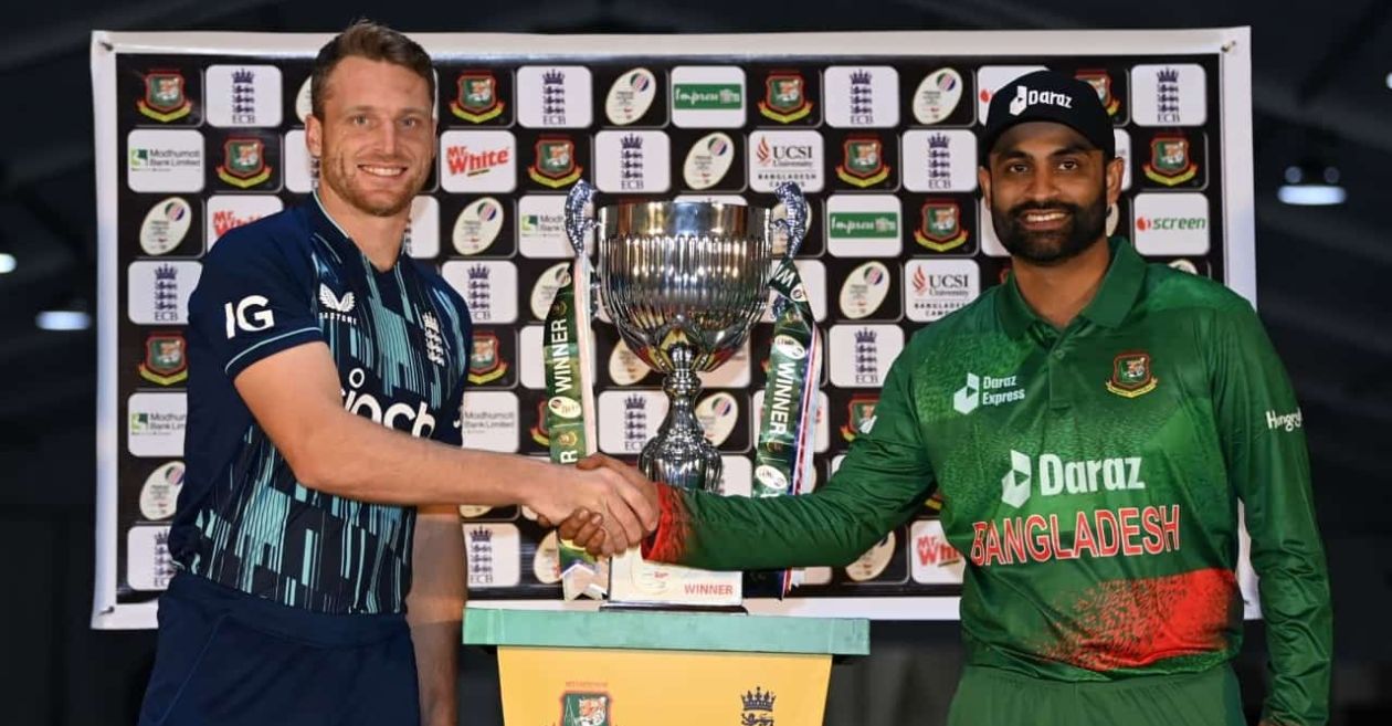 Jos Buttler and Tamim Iqbal