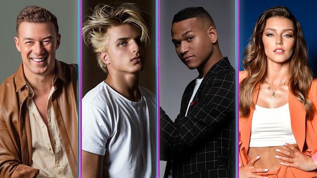 Four new dancers are joining the Strictly family – Kai Widdrington, Nikita Kuzmin, Cameron Lombard and Jowita Przystal