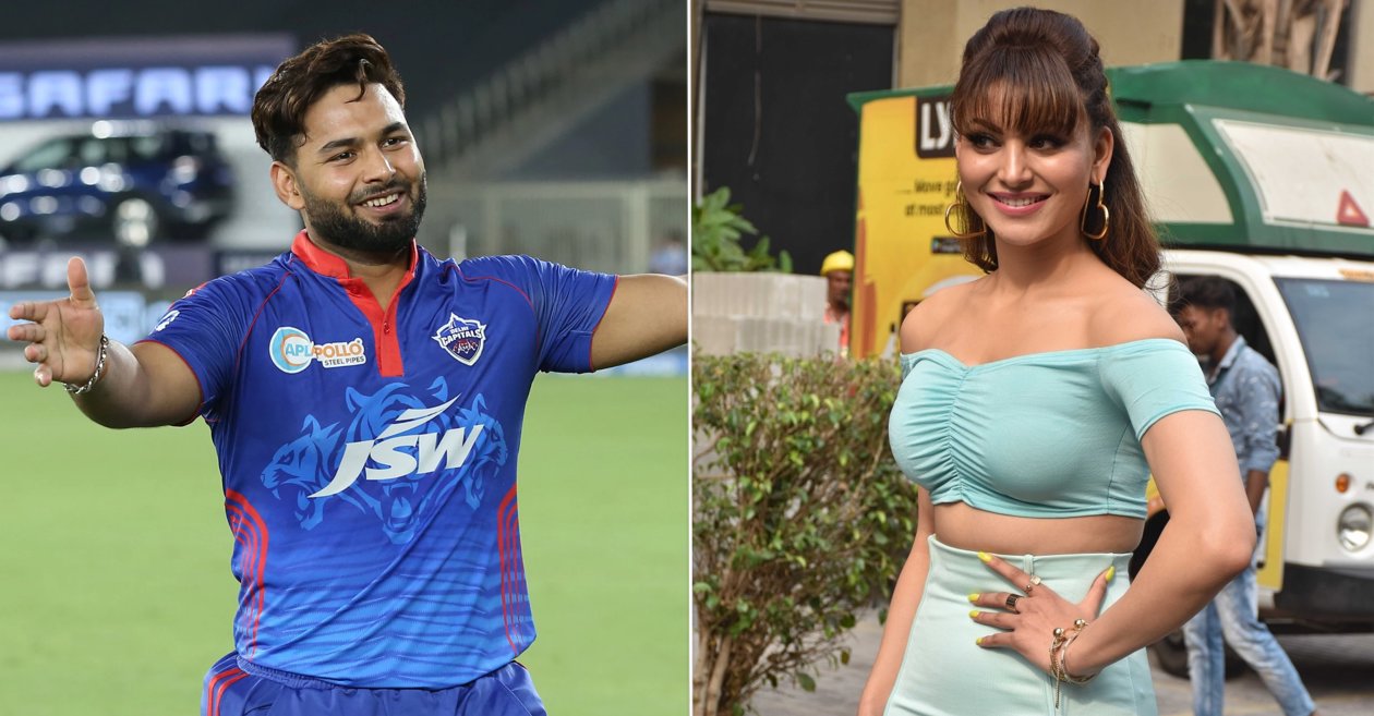 Rishabh Pant, Urvashi Rautela