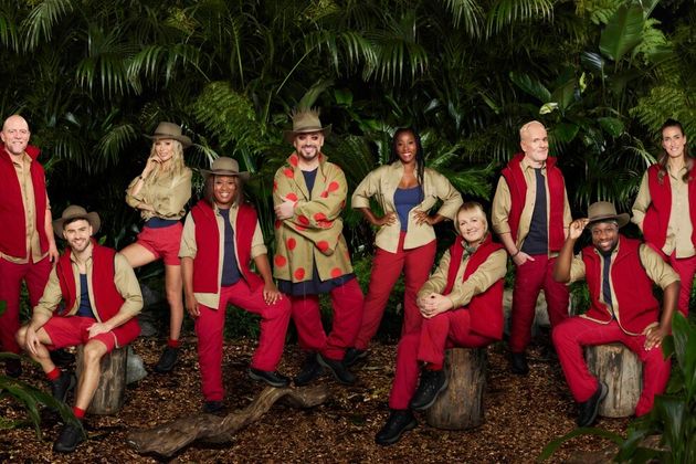 The cast of I'm A Celebrity 2022