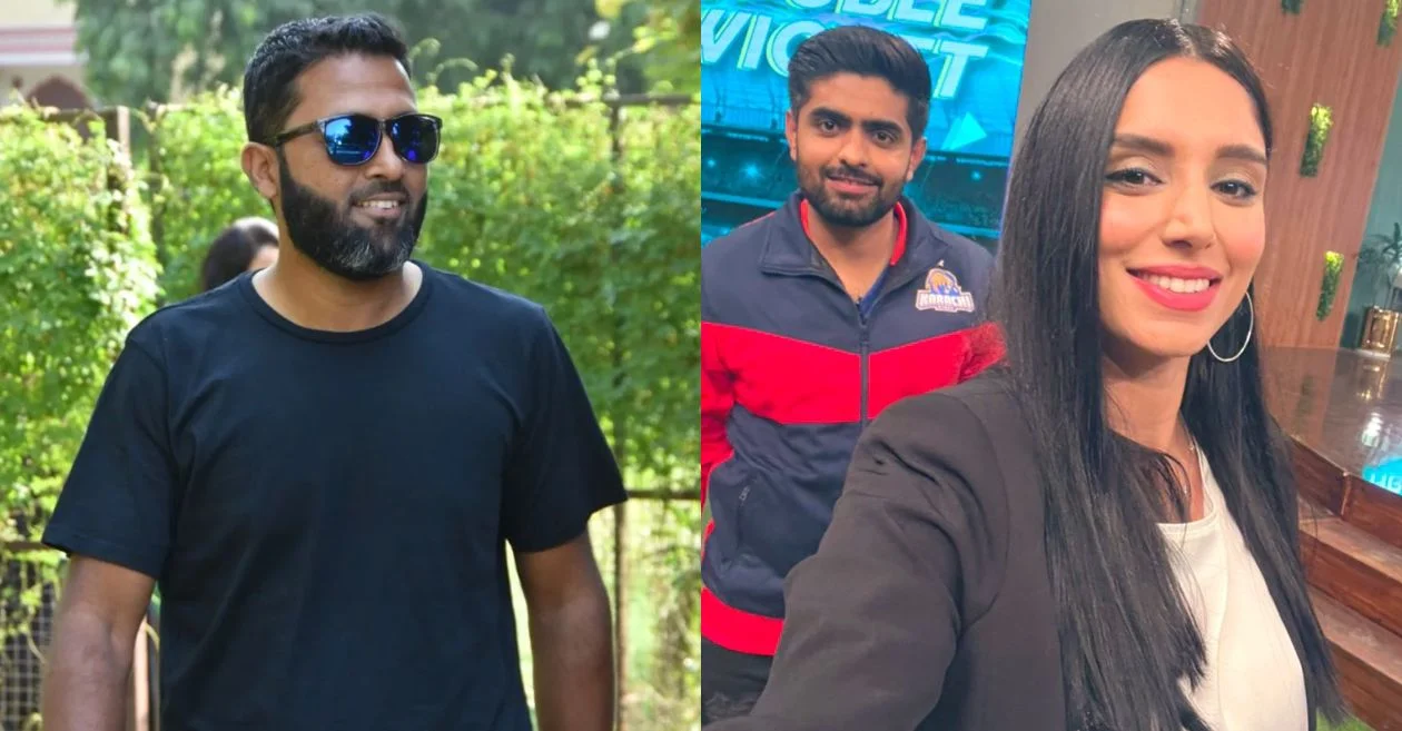 Wasim Jaffer, Babar Azam, Zainab Abbas