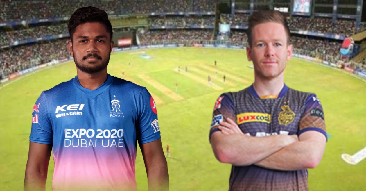 Sanju Samson and Eoin Morgan